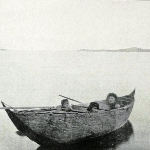 Familia_Yagán_en_canoa